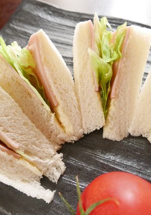 朝食に簡単★コナンのサンドイッチレシピ-レシピのメイン写真