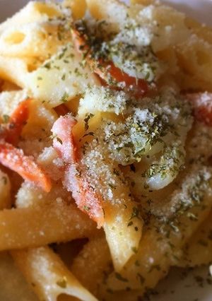 簡単パスタ☆ペンネとポテトのペペロン風-レシピのメイン写真