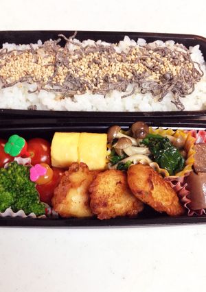 息子のお弁当の日☆9-レシピのメイン写真