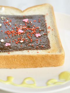 簡単❤スライス生チョコトースト-レシピのメイン写真