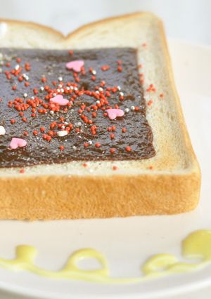 簡単❤スライス生チョコトースト-レシピのメイン写真