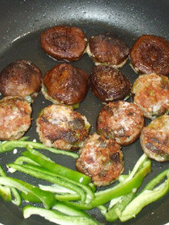 しいたけの肉詰め♪お弁当に-レシピのメイン写真