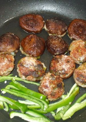 しいたけの肉詰め♪お弁当に-レシピのメイン写真