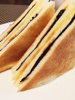 元祖☆のりトースト-レシピのメイン写真