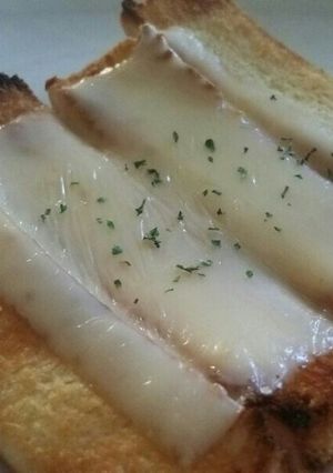 簡単☆パン耳でチーズトースト♪-レシピのメイン写真