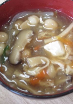 おくずがけ（宮城県の郷土料理）-レシピのメイン写真