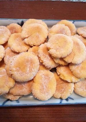 【災害時用】米粉で作る乾パン-レシピのメイン写真
