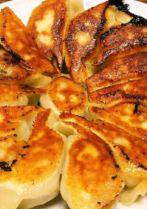 【男の料理】基本のむっちり手作り餃子-レシピのメイン写真