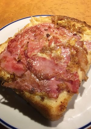 ベーコンチーズの大人フレンチトースト-レシピのメイン写真