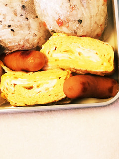 お弁当にオススメ簡単玉子焼き-レシピのメイン写真