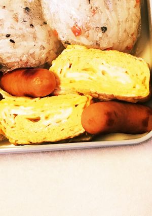 お弁当にオススメ簡単玉子焼き-レシピのメイン写真