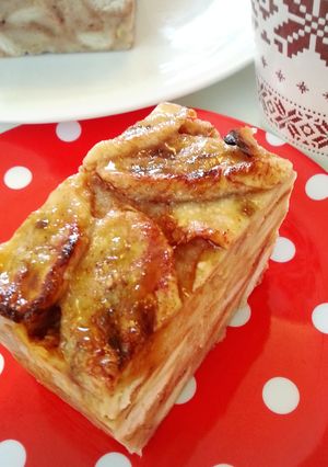 パン耳が美味しく変身☆バナナケーキ♪-レシピのメイン写真