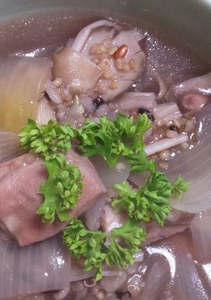 ◎切って煮るだけ♫雑穀入り食べるスープ◎-レシピのメイン写真