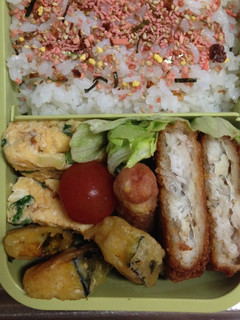 お弁当④〔白身魚のフライ〕-レシピのメイン写真