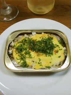 オイルサーディン簡単つまみ-レシピのメイン写真