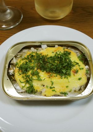 オイルサーディン簡単つまみ-レシピのメイン写真