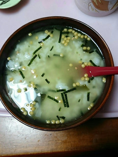 めかぶ入り茶漬け-レシピのメイン写真