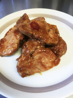 豚ヒレ肉のこっくり煮-レシピのメイン写真
