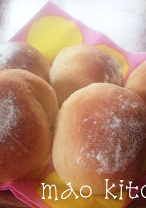 朝食にぴったり、手ごねで簡単にプチパン-レシピのメイン写真