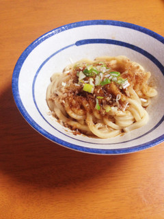 簡単5分☆節約!ポン酢でさっぱりうどん-レシピのメイン写真
