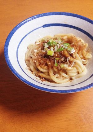 簡単5分☆節約！ポン酢でさっぱりうどん-レシピのメイン写真