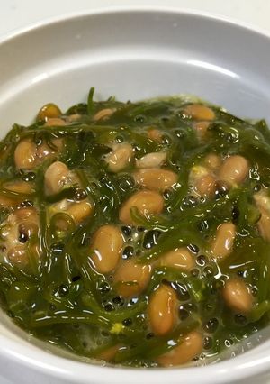 簡単‼メカブ納豆-レシピのメイン写真