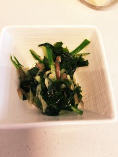 ビールのつまみに みょうがの和え物-レシピのメイン写真