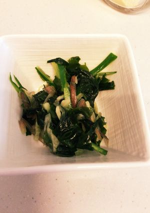 ビールのつまみに みょうがの和え物-レシピのメイン写真