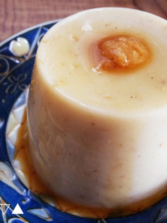 すり胡麻で*胡麻豆腐風-レシピのメイン写真