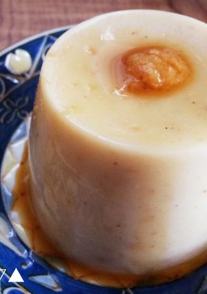 すり胡麻で＊胡麻豆腐風-レシピのメイン写真