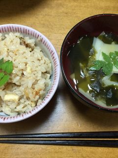 筍ご飯-レシピのメイン写真
