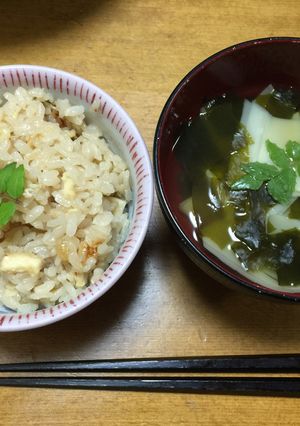 筍ご飯-レシピのメイン写真