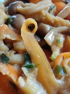 しめじ・人参・キャベツの味噌炒め-レシピのメイン写真