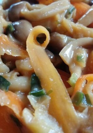 しめじ・人参・キャベツの味噌炒め-レシピのメイン写真