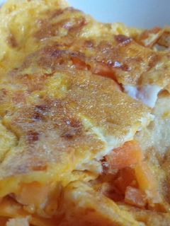 人参とチーズの卵焼き-レシピのメイン写真