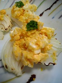 新たまにマヨ卵のせました(๑→‿ฺ←๑)-レシピのメイン写真