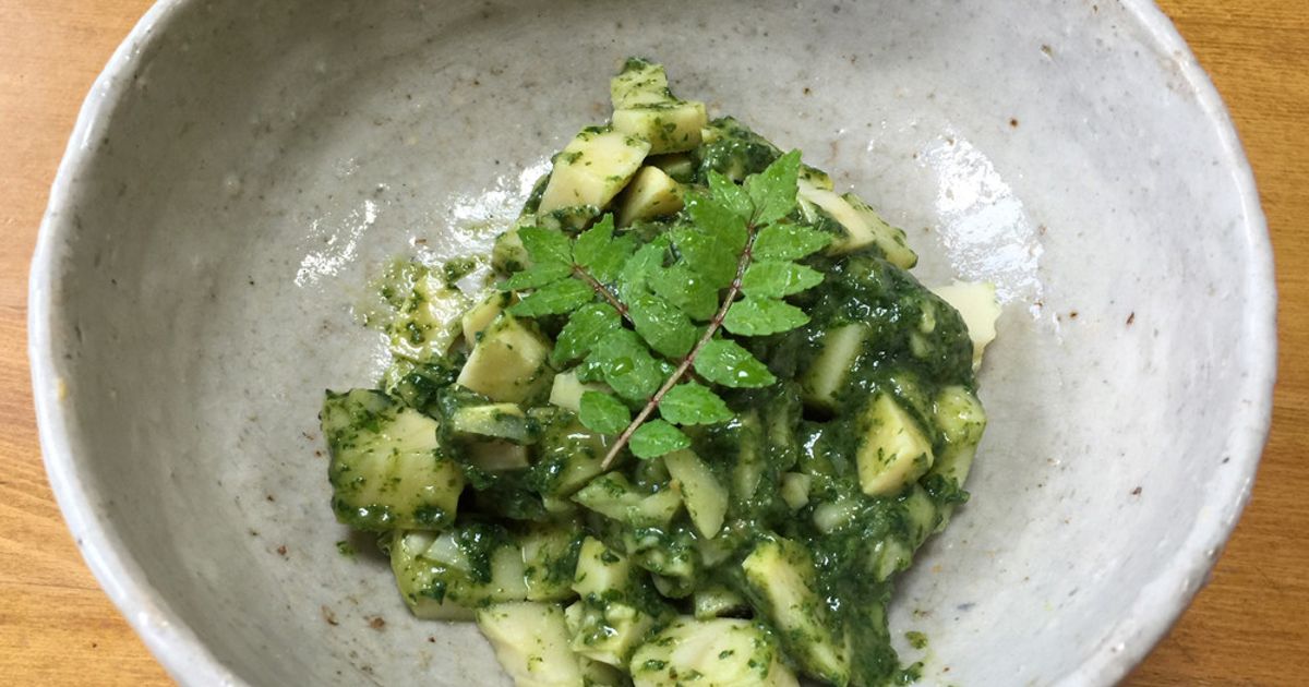 筍の木の芽和え by pegopamama 【クックパッド】 簡単おいしいみんなの