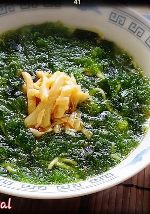 食物繊維たっぷり♪アオサ塩ラーメン-レシピのメイン写真