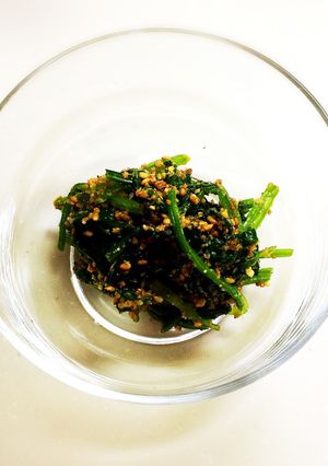 ほうれん草のごまあえ-レシピのメイン写真
