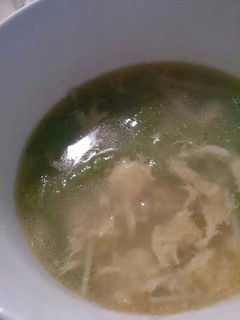 ずぼら管理栄養士の時短レタススープ-レシピのメイン写真