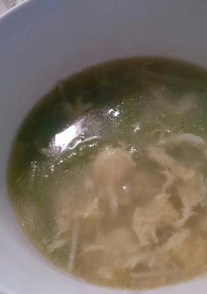 ずぼら管理栄養士の時短レタススープ-レシピのメイン写真