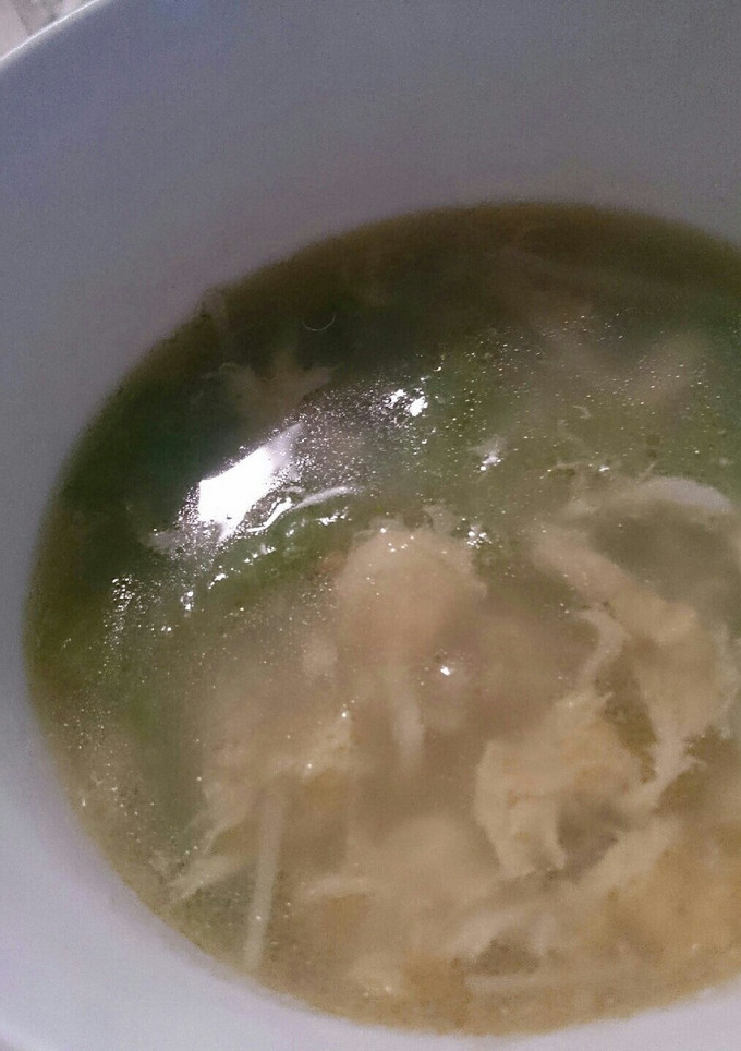 ずぼら管理栄養士の時短レタススープ-レシピのメイン写真