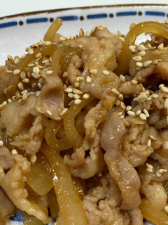 簡単‼豚肉と玉ねぎのケチャップ醤油炒め-レシピのメイン写真