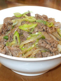 牛丼♪ピリ辛・キムチの素-レシピのメイン写真