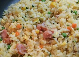 アルファ米の賞味期限来たから炒飯-レシピのメイン写真