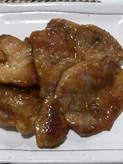 生姜焼き-レシピのメイン写真