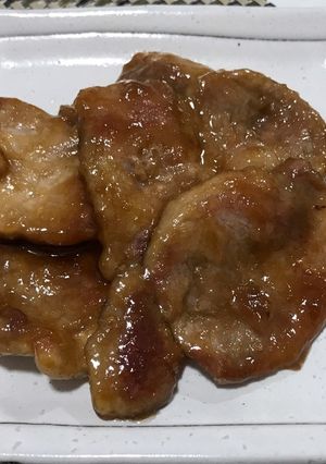 生姜焼き-レシピのメイン写真