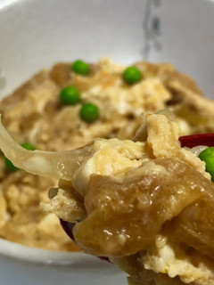 簡単‼木の葉丼-レシピのメイン写真