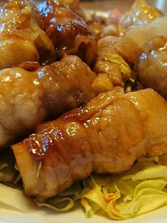 ✨うど豚肉巻き✨-レシピのメイン写真