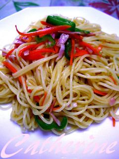 野菜&ベーコンの昆布茶パスタ★-レシピのメイン写真